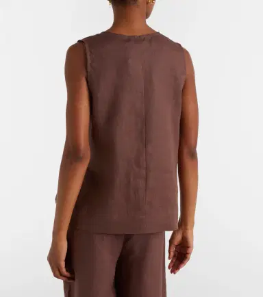 Asceno Linen top | Thumbnail 6 Asceno Linen top | Thumbnail 6