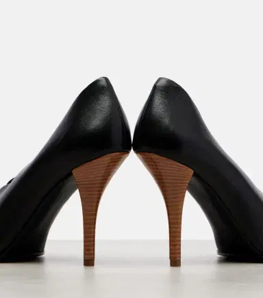 Alaïa Alaïa 90 leather pumps | Thumbnail 3 Alaïa Alaïa 90 leather pumps | Thumbnail 3