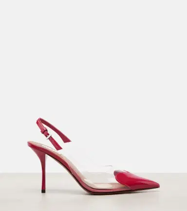 Alaïa Alaïa Le Caur 90 patent leather slingback pumps | Thumbnail 3 Alaïa Alaïa Le Caur 90 patent leather slingback pumps | Thumbnail 3