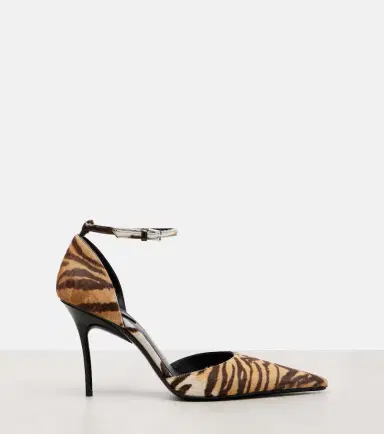 Alaïa Alaïa 90 tiger-print calf hair pumps | Thumbnail 2 Alaïa Alaïa 90 tiger-print calf hair pumps | Thumbnail 2