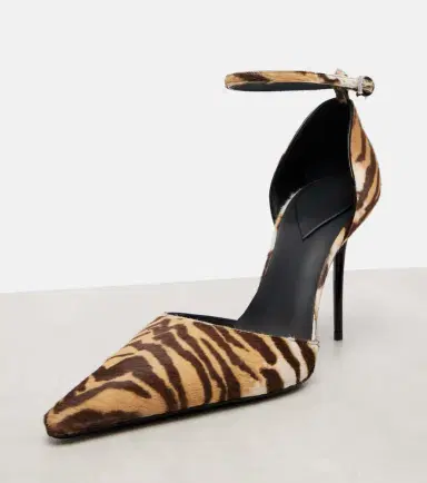 Alaïa Alaïa 90 tiger-print calf hair pumps | Thumbnail 4 Alaïa Alaïa 90 tiger-print calf hair pumps | Thumbnail 4