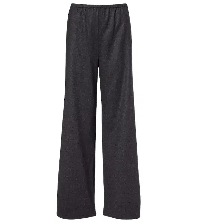 Austin wool and cashmere wide-leg pants Austin wool and cashmere wide-leg pants