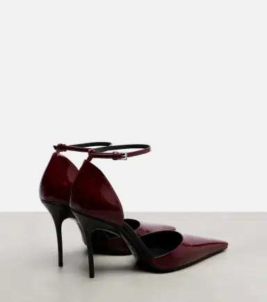 Alaïa Alaïa 90 leather pumps | Thumbnail 3 Alaïa Alaïa 90 leather pumps | Thumbnail 3