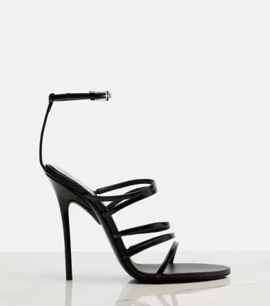 Alaïa Alaïa Drop leather sandals | Thumbnail 2 Alaïa Alaïa Drop leather sandals | Thumbnail 2