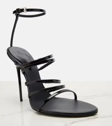 Alaïa Alaïa Drop leather sandals | Thumbnail 3 Alaïa Alaïa Drop leather sandals | Thumbnail 3
