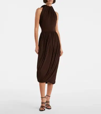 Alaïa Alaïa Drop leather sandals | Thumbnail 6 Alaïa Alaïa Drop leather sandals | Thumbnail 6