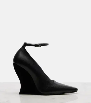 Alaïa Alaïa 110 leather wedges | Thumbnail 4 Alaïa Alaïa 110 leather wedges | Thumbnail 4