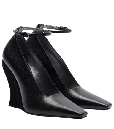 Alaïa Alaïa 110 leather wedges | Thumbnail 1 Alaïa Alaïa 110 leather wedges | Thumbnail 1