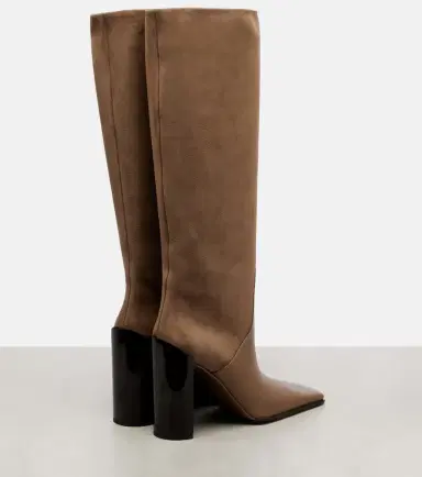 Alaïa Alaïa Leather knee-high boots | Thumbnail 2 Alaïa Alaïa Leather knee-high boots | Thumbnail 2