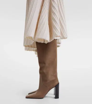 Alaïa Alaïa Leather knee-high boots | Thumbnail 6 Alaïa Alaïa Leather knee-high boots | Thumbnail 6