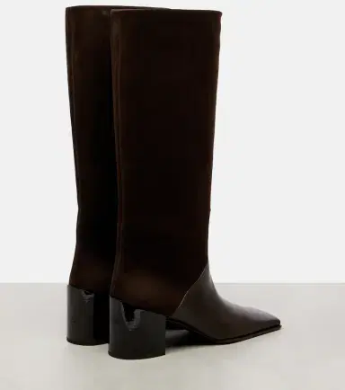 Alaïa Alaïa 55 leather knee-high boots | Thumbnail 2 Alaïa Alaïa 55 leather knee-high boots | Thumbnail 2
