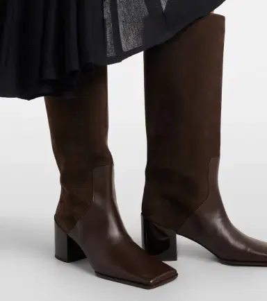 Alaïa Alaïa 55 leather knee-high boots | Thumbnail 5 Alaïa Alaïa 55 leather knee-high boots | Thumbnail 5