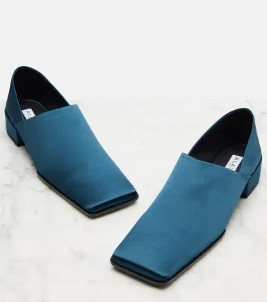 Alaïa Alaïa Satin slip-on shoes | Thumbnail 4 Alaïa Alaïa Satin slip-on shoes | Thumbnail 4
