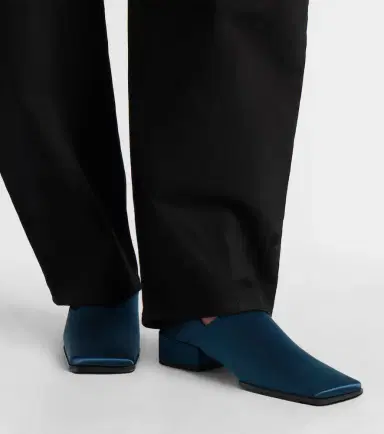 Alaïa Alaïa Satin slip-on shoes | Thumbnail 5 Alaïa Alaïa Satin slip-on shoes | Thumbnail 5