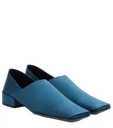 Alaïa Alaïa Satin slip-on shoes | Thumbnail 1 Alaïa Alaïa Satin slip-on shoes | Thumbnail 1