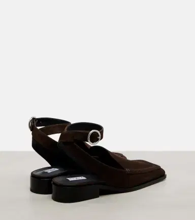 Alaïa Alaïa Leather flats | Thumbnail 2 Alaïa Alaïa Leather flats | Thumbnail 2