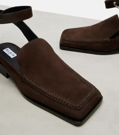 Alaïa Alaïa Leather flats | Thumbnail 3 Alaïa Alaïa Leather flats | Thumbnail 3