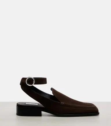 Alaïa Alaïa Leather flats | Thumbnail 4 Alaïa Alaïa Leather flats | Thumbnail 4