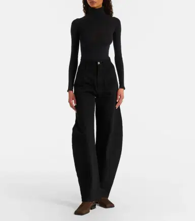 Alaïa Alaïa Leather flats | Thumbnail 5 Alaïa Alaïa Leather flats | Thumbnail 5