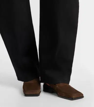 Alaïa Alaïa Leather flats | Thumbnail 6 Alaïa Alaïa Leather flats | Thumbnail 6
