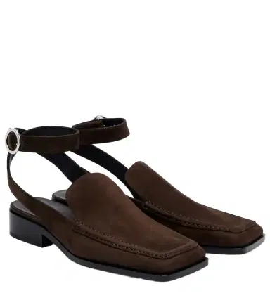 Alaïa Alaïa Leather flats | Thumbnail 1 Alaïa Alaïa Leather flats | Thumbnail 1