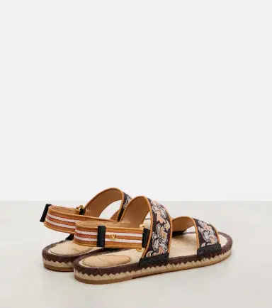 Valentino Garavani Bribri embroidered espadrille sandals | Thumbnail 2 Valentino Garavani Bribri embroidered espadrille sandals | Thumbnail 2