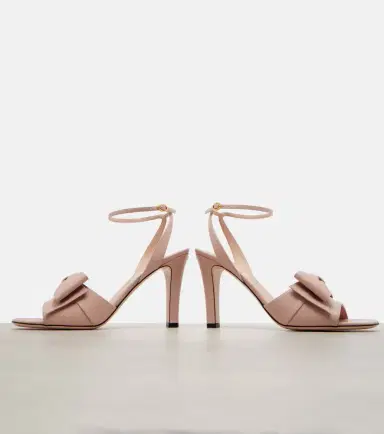 Valentino Garavani Bowow 95 leather sandals | Thumbnail 3 Valentino Garavani Bowow 95 leather sandals | Thumbnail 3