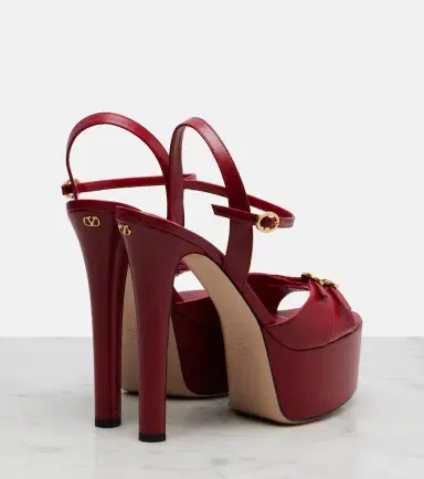 Valentino Garavani Crasher 145 leather platform sandals | Thumbnail 2 Valentino Garavani Crasher 145 leather platform sandals | Thumbnail 2