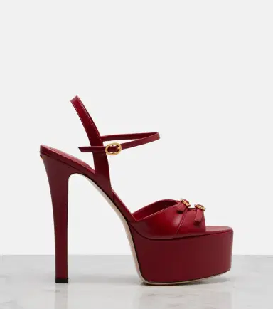 Valentino Garavani Crasher 145 leather platform sandals | Thumbnail 4 Valentino Garavani Crasher 145 leather platform sandals | Thumbnail 4