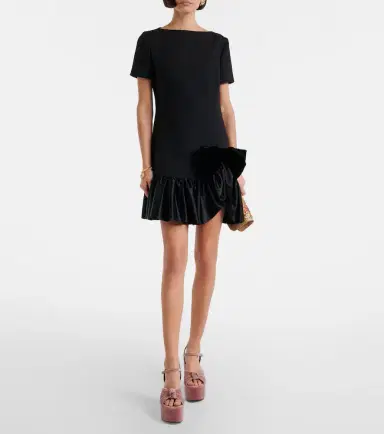 Valentino Garavani Crasher 125 velvet platform sandals | Thumbnail 5 Valentino Garavani Crasher 125 velvet platform sandals | Thumbnail 5