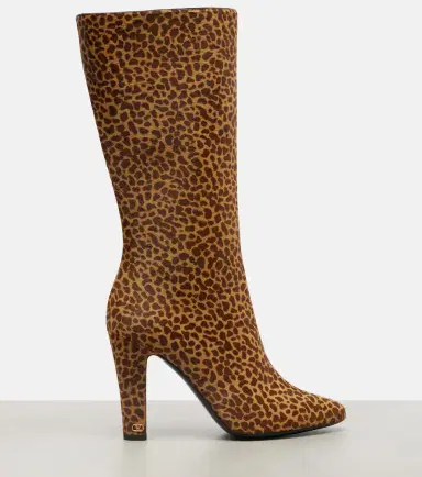 Valentino Garavani Hotty leather knee-high boots | Thumbnail 2 Valentino Garavani Hotty leather knee-high boots | Thumbnail 2