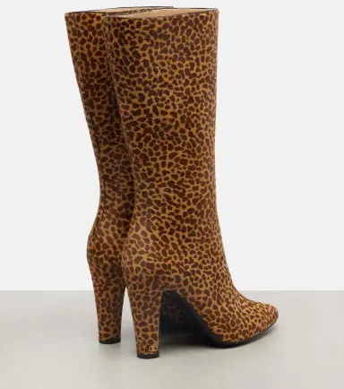 Valentino Garavani Hotty leather knee-high boots | Thumbnail 3 Valentino Garavani Hotty leather knee-high boots | Thumbnail 3