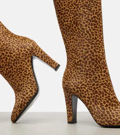 Valentino Garavani Hotty leather knee-high boots | Thumbnail 4 Valentino Garavani Hotty leather knee-high boots | Thumbnail 4
