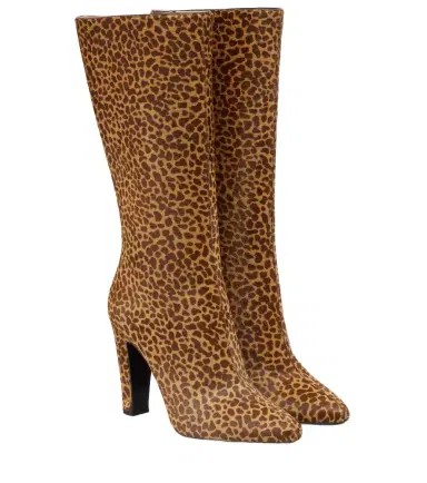 Valentino Garavani Hotty leather knee-high boots | Thumbnail 1 Valentino Garavani Hotty leather knee-high boots | Thumbnail 1