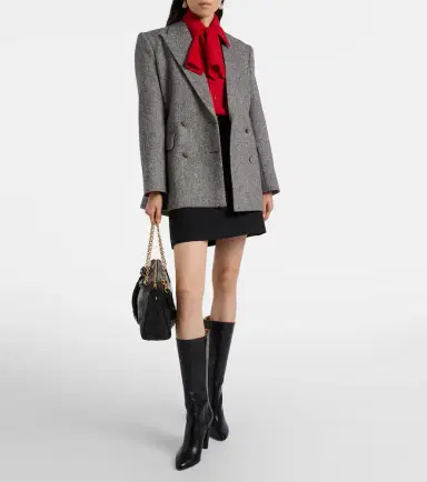 Valentino Garavani Hotty 100 leather knee-high boots | Thumbnail 5 Valentino Garavani Hotty 100 leather knee-high boots | Thumbnail 5