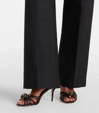 Valentino Garavani Pas De Chat 85 embellished leather sandals | Thumbnail 5 Valentino Garavani Pas De Chat 85 embellished leather sandals | Thumbnail 5