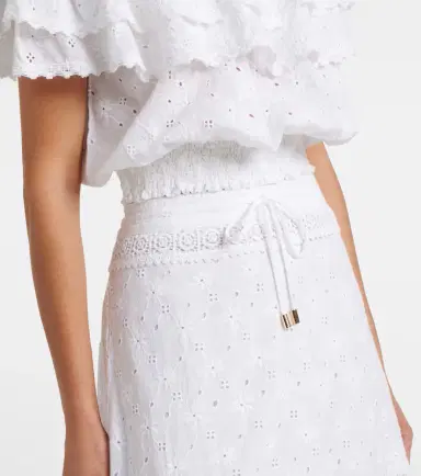 Melissa Odabash Alessia cotton maxi skirt | Thumbnail 2 Melissa Odabash Alessia cotton maxi skirt | Thumbnail 2