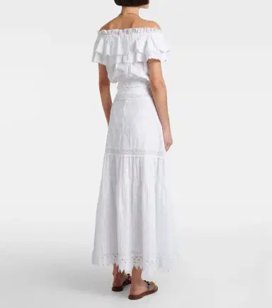 Melissa Odabash Alessia cotton maxi skirt | Thumbnail 4 Melissa Odabash Alessia cotton maxi skirt | Thumbnail 4