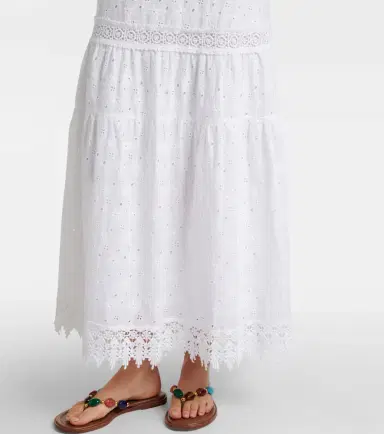 Melissa Odabash Alessia cotton maxi skirt | Thumbnail 5 Melissa Odabash Alessia cotton maxi skirt | Thumbnail 5