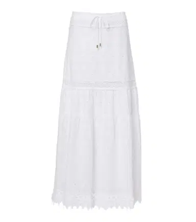 Melissa Odabash Alessia cotton maxi skirt | Thumbnail 1 Melissa Odabash Alessia cotton maxi skirt | Thumbnail 1