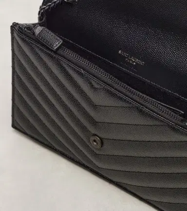 Saint Laurent Cassandre Envelope Small leather wallet on chain | Thumbnail 2 Saint Laurent Cassandre Envelope Small leather wallet on chain | Thumbnail 2