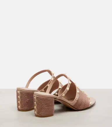 Valentino Garavani Rockstud 60 leather mules | Thumbnail 4 Valentino Garavani Rockstud 60 leather mules | Thumbnail 4