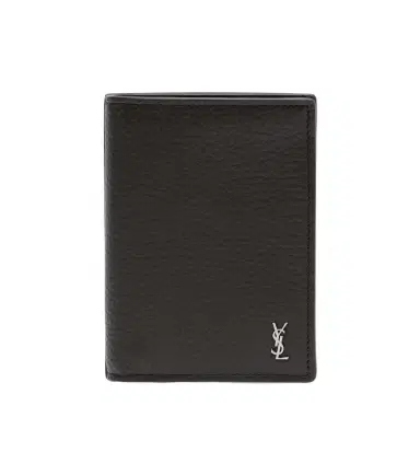 Saint Laurent Cassandre leather wallet | Thumbnail 1 Saint Laurent Cassandre leather wallet | Thumbnail 1