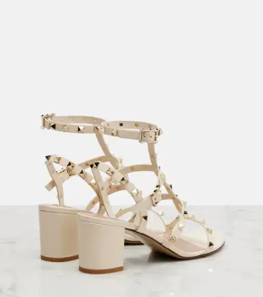 Valentino Garavani Rockstud leather sandals | Thumbnail 4 Valentino Garavani Rockstud leather sandals | Thumbnail 4