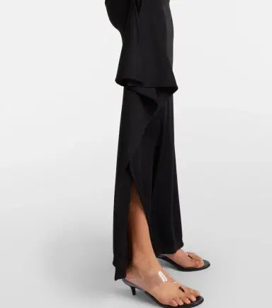 Christopher Esber Asymmetric draped jersey maxi skirt | Thumbnail 5 Christopher Esber Asymmetric draped jersey maxi skirt | Thumbnail 5
