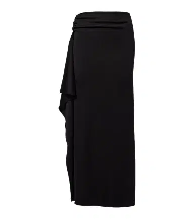 Christopher Esber Asymmetric draped jersey maxi skirt | Thumbnail 1 Christopher Esber Asymmetric draped jersey maxi skirt | Thumbnail 1