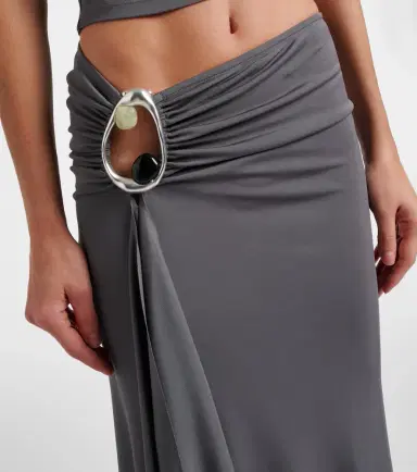 Christopher Esber Orica embellished jersey maxi skirt | Thumbnail 2 Christopher Esber Orica embellished jersey maxi skirt | Thumbnail 2