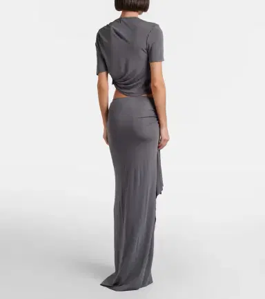 Christopher Esber Orica embellished jersey maxi skirt | Thumbnail 4 Christopher Esber Orica embellished jersey maxi skirt | Thumbnail 4