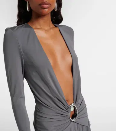 Christopher Esber Orica embellished jersey maxi dress | Thumbnail 3 Christopher Esber Orica embellished jersey maxi dress | Thumbnail 3