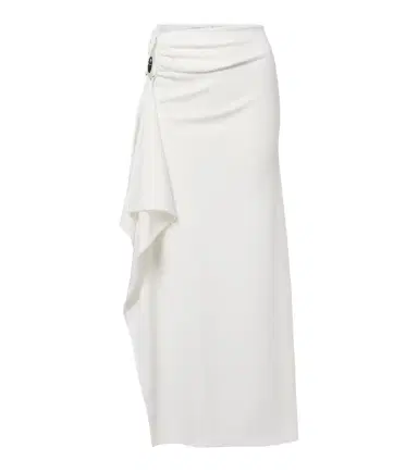 Christopher Esber Ribbed-knit draped maxi skirt | Thumbnail 1 Christopher Esber Ribbed-knit draped maxi skirt | Thumbnail 1